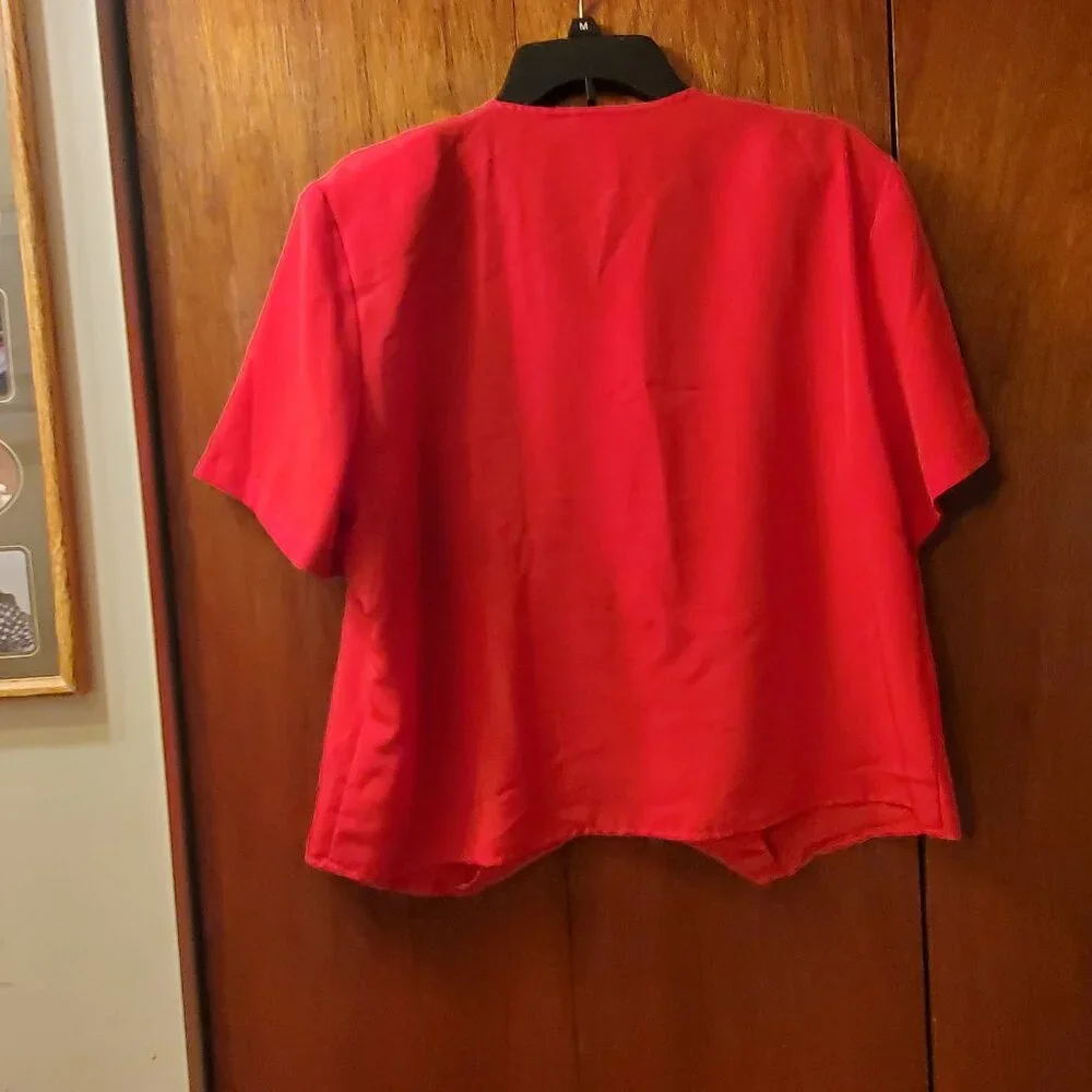 Red Blouse - Picture 4 of 4